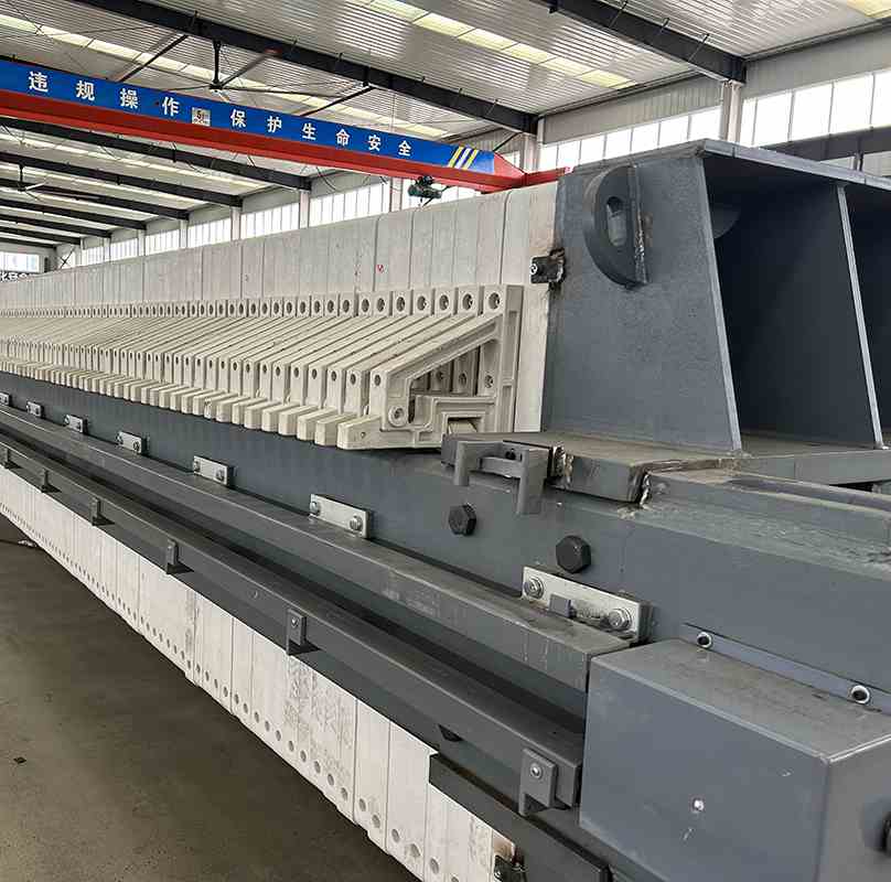 板框壓濾機(jī)少一塊板應(yīng)該如何應(yīng)急處理