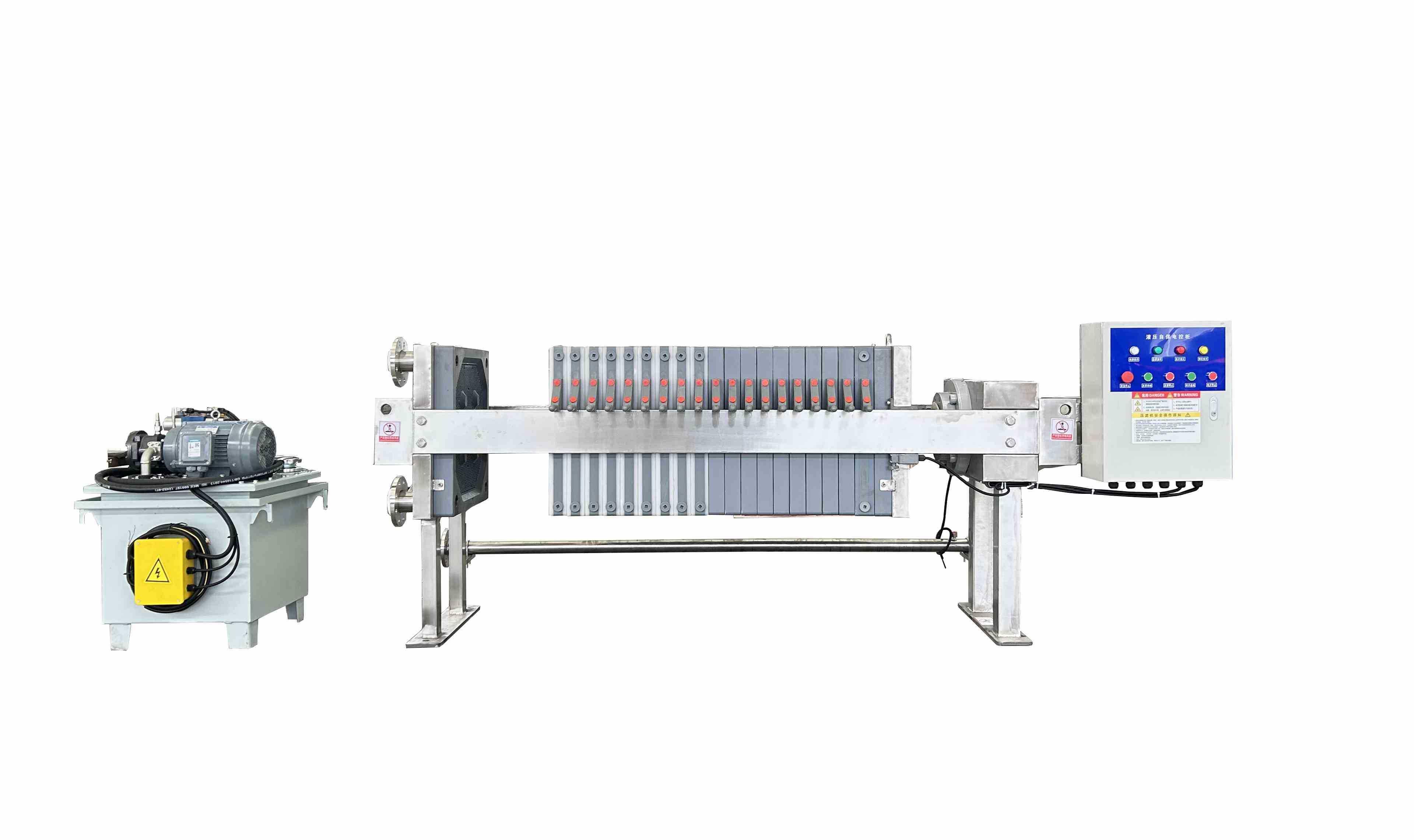全包不銹鋼壓濾機(jī) 全包不銹鋼壓濾機(jī)