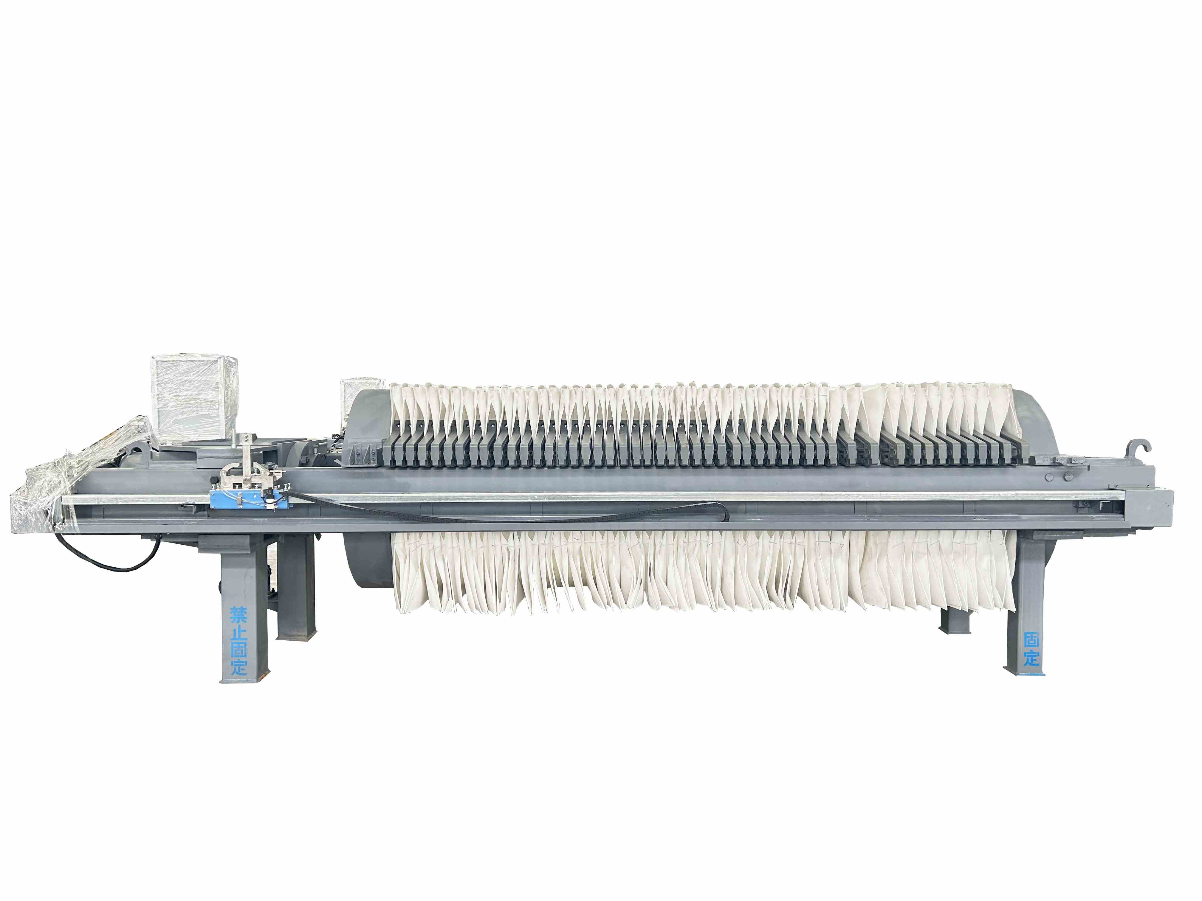 1250型TCIT1250-52K高壓圓形自動拉板壓濾機(jī)